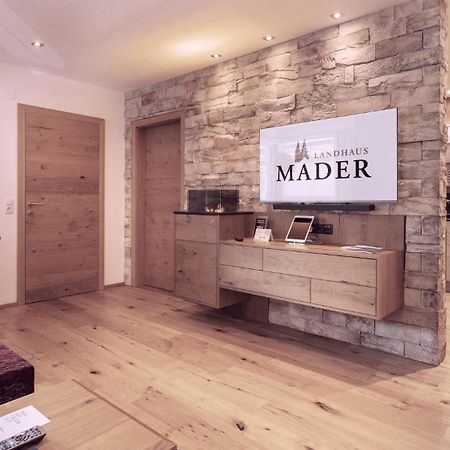 Landhaus Mader Hintertux Exterior foto