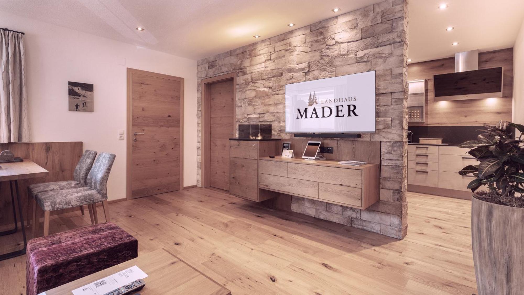 Landhaus Mader Hintertux Exterior foto